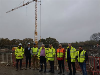 Penarth extra care housing team